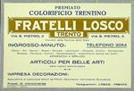 Premiato colorificio trentino fratelli Losco: Trento: Via S. Pietro 2