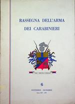 Rassegna dell’arma dei carabinieri: Anno XXV - N. 6 (novembre-dicembre 1977)