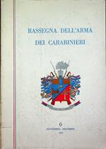 Rassegna dell’arma dei carabinieri: Anno XXVII - N. 6 (novembre-dicembre 1979)