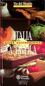 Italia: guida gastronomica a tavola