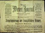 Neues Wiener Journal: Wien, 10 Juni 1910: Umgruppierung der französischen Armee. N. 8836
