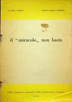 Il ”miracolo” non basta. 8. Congresso nazionale della Democrazia cristiana