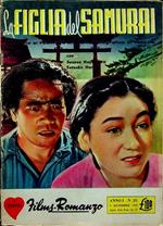 La figlia del samurai. I vostri films-romanzo A. I - N. 25 - 1959