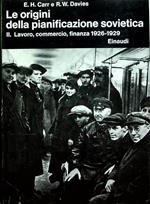 Le origini della pianificazione sovietica, 1926-1929: II. Lavoro, commercio, finanza. Seconda edizione. Trad. di Antonio Bechelloni. Biblioteca di cultura storica 78/IV.2