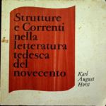 Strutture e correnti nella letteratura tedesca del Novecento