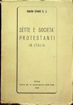 Sètte e società protestanti in Italia