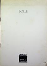 Boille: tempere sul tema scuro-chiaro, 10 dicembre ’75 - 20 gennaio ’76