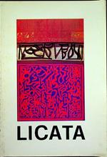 Riccardo Licata: mostra antologica: dal 4 al 19 febbario ’78