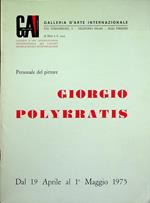 Personale del pittore Giorgio Polykratis: dal 19 aprile al 1. maggio 1975