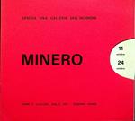 Sergio Minero: [Venezia Viva Galleria dell’incisione], 11 ottobre-24 ottobre 1975