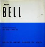 Larry Bell: 805. mostra del Cavallino dal 14 gennaio al 5 febbraio 1975