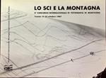 Lo sci e la montagna: II. Concorso internazionale di fotografia di montagna: Trento, 17-25 ottobre 1987