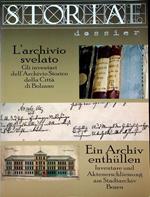 L’archivio svelato: gli inventari dell’Archivio storico della città di Bolzano