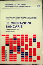 Le operazioni bancarie