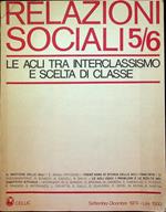 Le ACLI tra interclassismo e scelta di classe