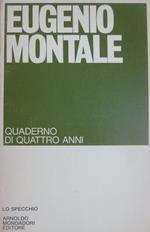 Quaderno di quattro anni