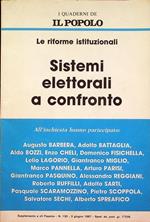 Sistemi elettorali a confronto: le riforme istituzionali