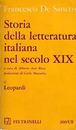 Storia della letteratura italiana nel secolo XIX