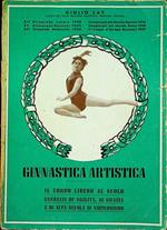 Ginnastica artistica: il corpo libero al suolo, esercizi di agilità, di grazia e di alta scuola di virtuosismo