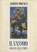 Il vassoio davanti alla porta