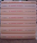 Una contemplativa nella vita attiva: madre Rachele Guardini: 1. La vita e l’opera 2. Lettere, 1838-1839 3. Lettere, 1840 4. Lettere, 1841-1842 5. Lettere, 1843-1844 6: Lettere, 1845-1853 7: Indici