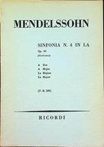 Sinfonia n. 4 in la