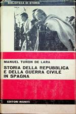 Storia della Repubblica e della guerra civile in Spagna