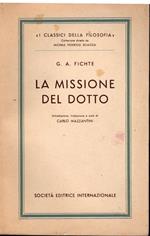 La missione del dotto