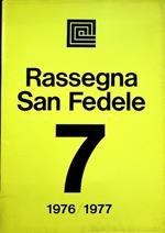 Rassegna San Fedele 7: 1976-1977