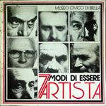 7 modi di essere artista: Barba, Mario Carletti, Franco Costa, Francesco Monzeglio, Guido Mosca, Sandro Maria Rosso, Sandrun