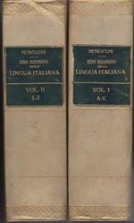 Novo dizionario universale della lingua italiana