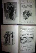 Nel regno dell’amore: 1: L’ora divina - Fiore del passato - Il numero 23 - La quercia e il fiore 2. Un colpo di fulmine - Nichts - Lettore traditore: scherzo comico in un atto 3. Sulla scala del cielo - Casa Cirimiri 4. Il supplizio del geloso - O