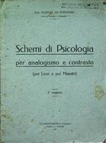 Schemi di psicologia: per analogismo e contrasto: pei licei e pei maestri