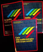 La qualità delle acque superficiali: criteri per una metodologia omogenea di valutazione: Riva del Garda, Palazzo dei Congressi, 28-29 aprile 1988