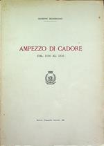 Ampezzo di Cadore dal 1156 al 1335