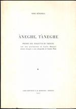 Aneghe, tàneghe: poesie nel dialetto di Trento