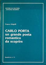 Carlo Porta un grande poeta romantico da scoprire