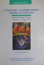 Letteratura contemporanea italiana ed europea: atti del Seminario di studio, 12 gennaio-1 giugno 1995