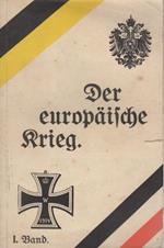 Der europäische Krieg: seine Entstehung und Tragweite und sein bisheriger Verlauf