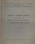 Codici e abbreviazioni per il servizio delle telecomunicazioni a assistenza del volo: edizione 1947