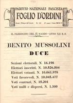 Foglio d’ordini: Roma