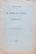 Il codice di Fitalia: studio diplomatico-storico. Estr. orignale da: Arch. Stor. Sic., Vol XXXIX, fasc. 1-2