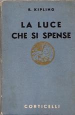 La luce che si spense. Traduzione di Umberto Pittola. Illustrazioni di Flavia Billó. \r<br>