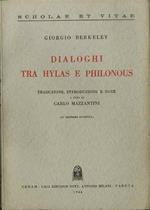 Dialoghi tra Hylas e Philonous. Traduzione completa [dall’inglese], introduzione e note a cura di Carlo Mazzantini