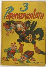 3 Paperoavventure. Albo d’oro Prima Serie (1946-1952) n. 122