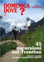 Domenica dove?: Volume 1: 45 escursioni nel Trentino