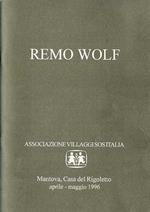 Remo Wolf: l’incisione come scuola di vita