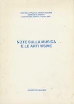 Note sulla musica e le arti visive. Unione cattolica artisti italiani, Sezione di Trento, Centro culturale Fogolino
