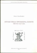 Annali della tipografia Zanetti (Trento, 1625-1683)