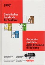 Statistisches Jahrbuch für Südtirol: annuario statistico della provincia di Bolzano